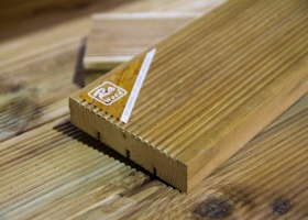 Priede impregnēta 120mm